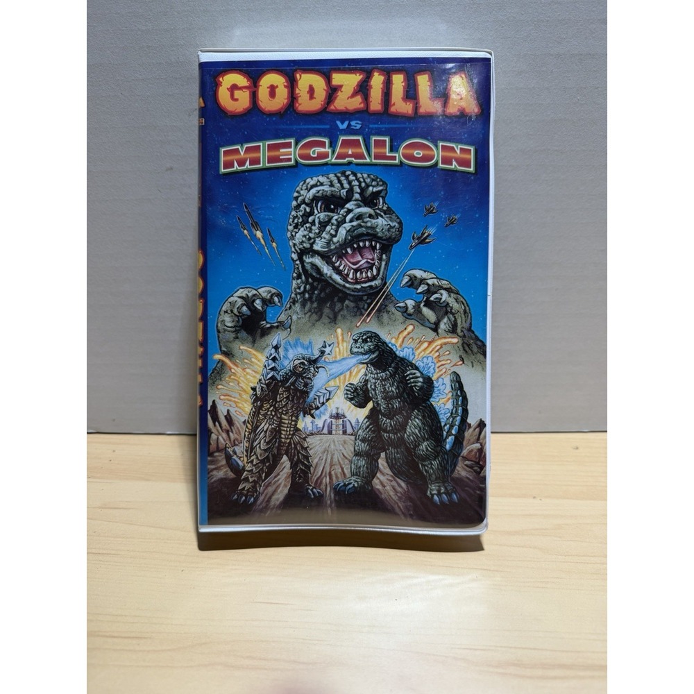 Godzilla vs. Megalon VHS Jun Fukuda, Katsuhiko Sasaki, Kitoyuki Kawase